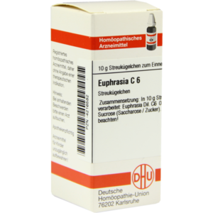 EUPHRASIA C 6 Globuli