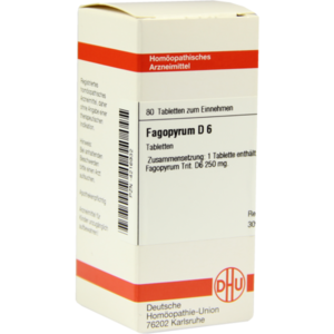 FAGOPYRUM D 6 Tabletten