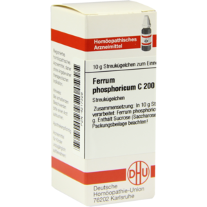 FERRUM PHOSPHORICUM C 200 Globuli