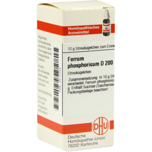 FERRUM PHOSPHORICUM D 200 Globuli