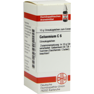 GELSEMIUM C 6 Globuli