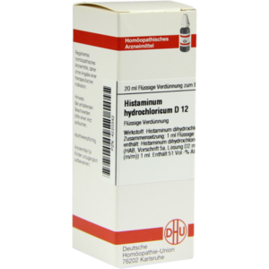 HISTAMINUM hydrochloricum D 12 Dilution