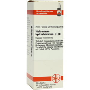 HISTAMINUM hydrochloricum D 30 Dilution