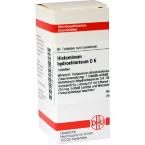 HISTAMINUM hydrochloricum D 6 Tabletten