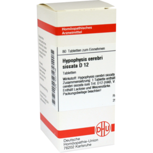 HYPOPHYSIS CEREBRI siccata D 12 Tabletten