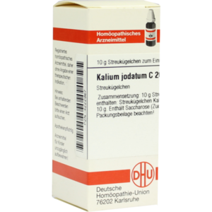 KALIUM JODATUM C 200 Globuli