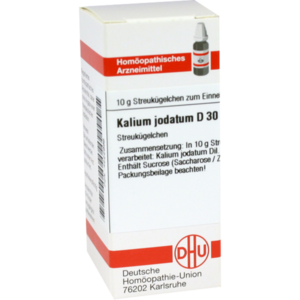 KALIUM JODATUM D 30 Globuli