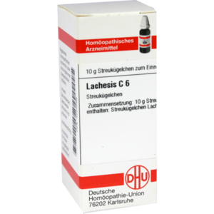 LACHESIS C 6 Globuli