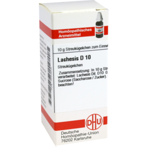 LACHESIS D 10 Globuli