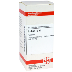 LEDUM D 30 Tabletten