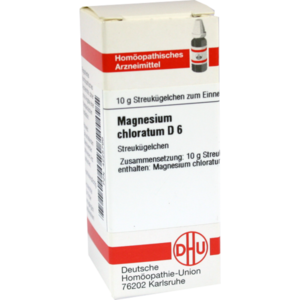 MAGNESIUM CHLORATUM D 6 Globuli