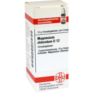 MAGNESIUM CHLORATUM D 12 Globuli