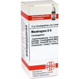 MANDRAGORA D 6 Globuli