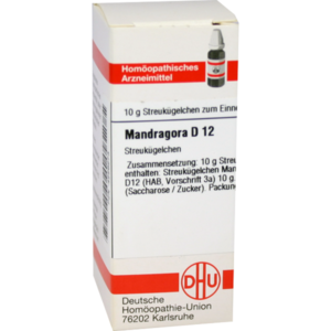 MANDRAGORA D 12 Globuli