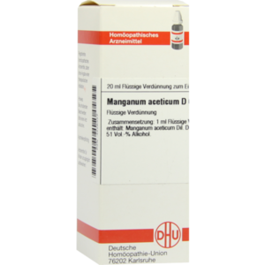 MANGANUM ACETICUM D 6 Dilution