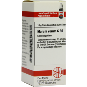 MARUM VERUM C 30 Globuli