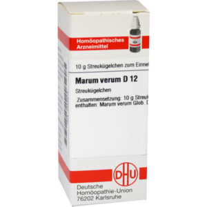 MARUM VERUM D 12 Globuli
