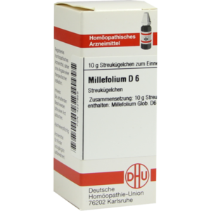 MILLEFOLIUM D 6 Globuli