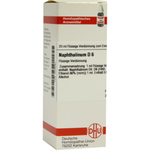 NAPHTHALINUM D 6 Dilution