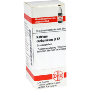 NATRIUM CARBONICUM D 12 Globuli