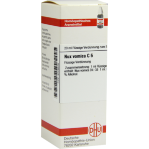 NUX VOMICA C 6 Dilution