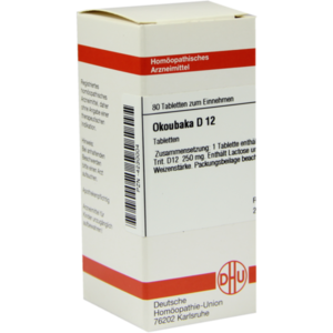 OKOUBAKA D 12 Tabletten