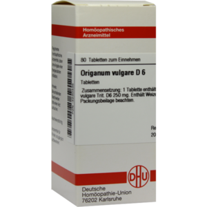 ORIGANUM VULGARE D 6 Tabletten