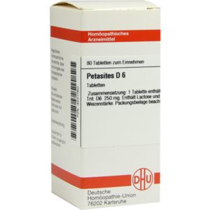 PETASITES D 6 Tabletten