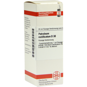 PETROLEUM RECTIFICATUM D 30 Dilution