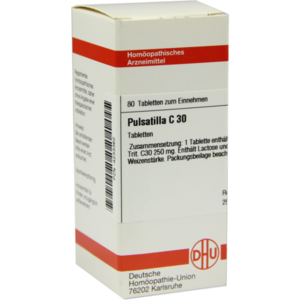 PULSATILLA C 30 Tabletten