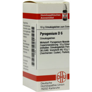PYROGENIUM D 6 Globuli