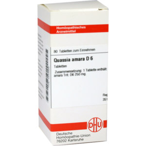 QUASSIA D 6 Tabletten