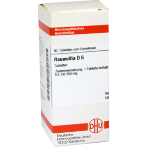 RAUWOLFIA D 6 Tabletten