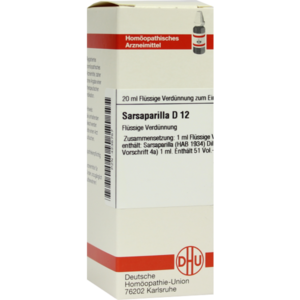 SARSAPARILLA D 12 Dilution