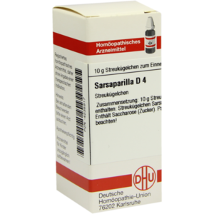 SARSAPARILLA D 4 Globuli