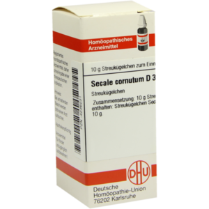 SECALE CORNUTUM D 30 Globuli
