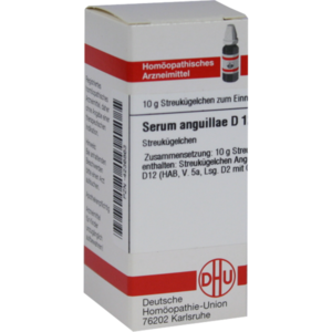 SERUM ANGUILLAE D 12 Globuli