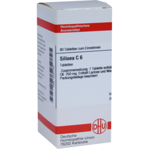 SILICEA C 6 Tabletten