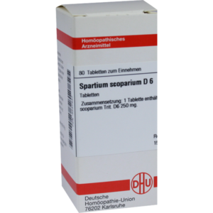 SPARTIUM SCOPARIUM D 6 Tabletten