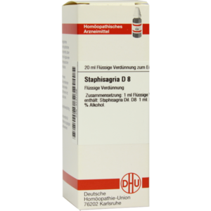 STAPHISAGRIA D 8 Dilution