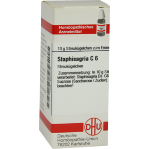 STAPHISAGRIA C 6 Globuli