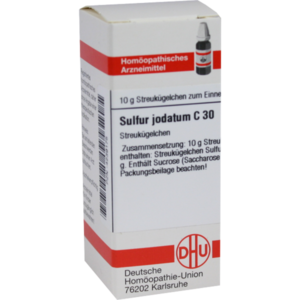 SULFUR JODATUM C 30 Globuli