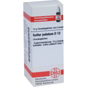 SULFUR JODATUM D 12 Globuli