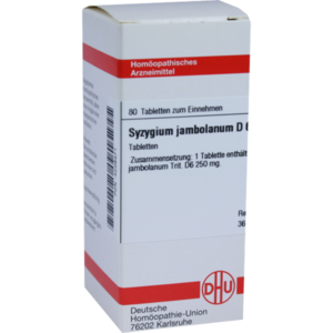 SYZYGIUM JAMBOLANUM D 6 Tabletten