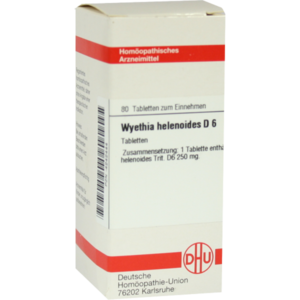 WYETHIA HELENOIDES D 6 Tabletten