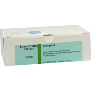 SPEEDICATH Compact Einmalkath.Ch 14 285840