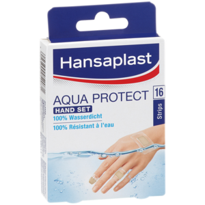 Hansaplast Aqua Protect Hand Set