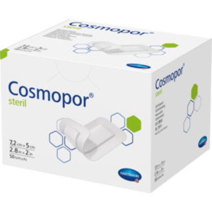 COSMOPOR steril Wundverband 5x7,2 cm