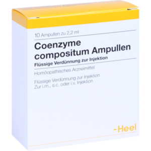 COENZYME COMPOSITUM Ampullen