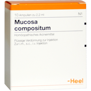 MUCOSA compositum Ampullen